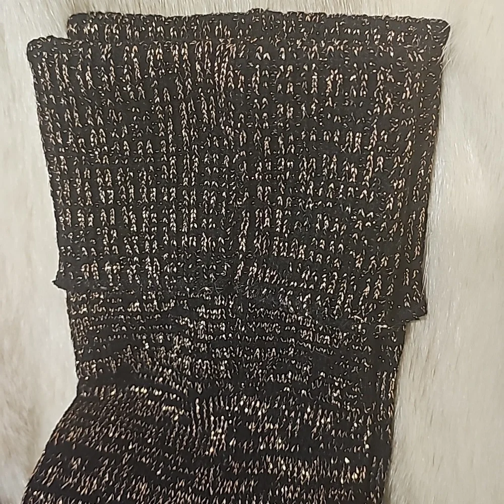 NEW PRETTY LEGGINGS ~ CUFF - TURN DOWN LONG  LEG WARMERS 36.5